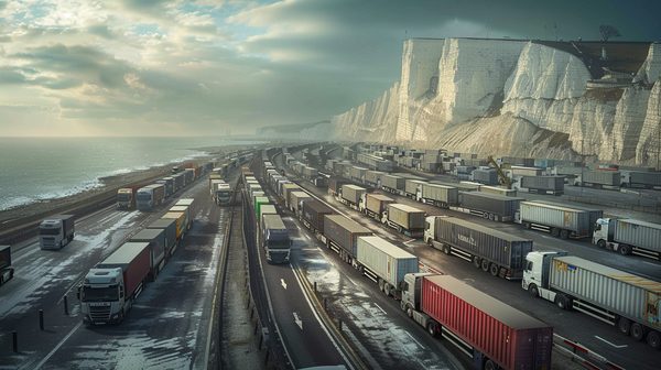 Analyse des conditions du transport international en angleterre suite au brexit