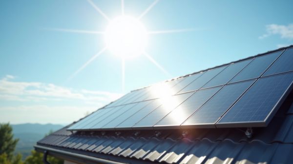Pourquoi choisir un panneau solaire photovoltaïque pour optimiser votre énergie