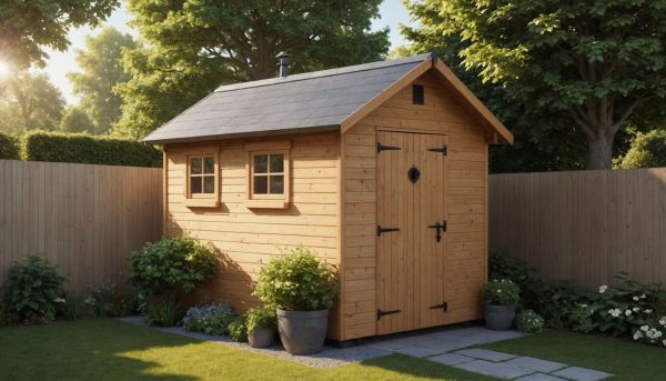 Sécurité et entretien : conseils pour protéger votre abri de jardin
